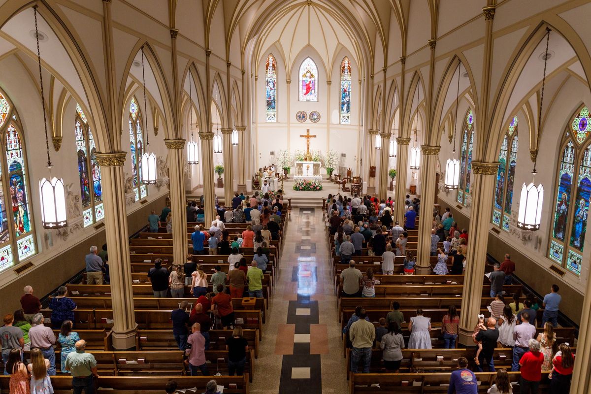 First Communion Mass