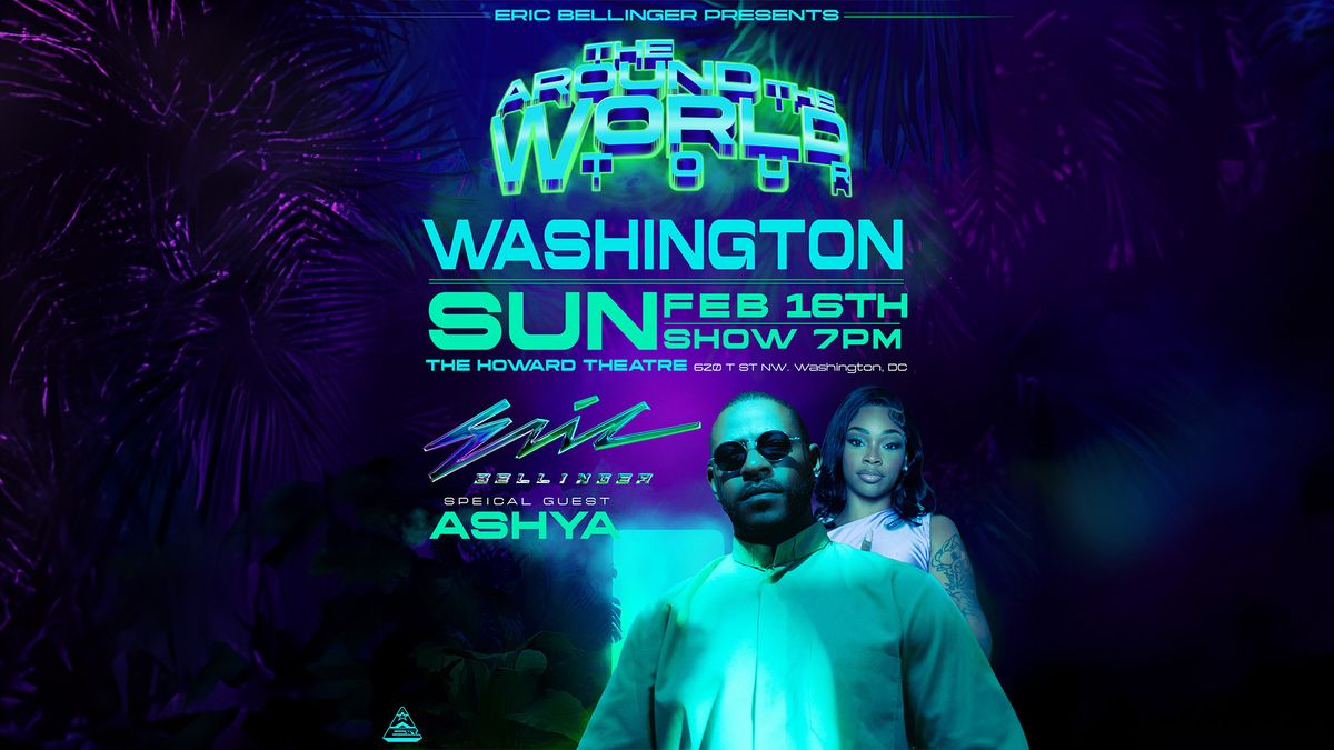 Eric Bellinger "Around The World Tour" Washington