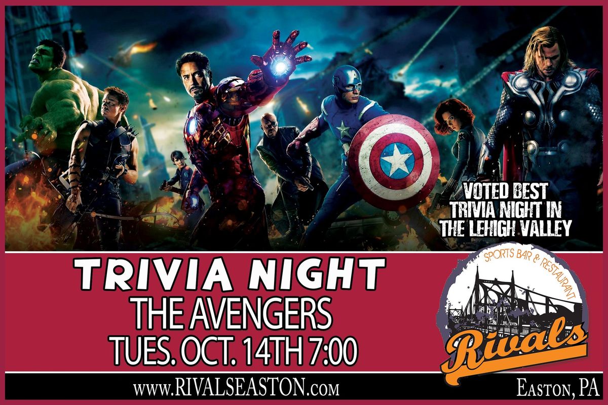 Trivia Night: The Avengers