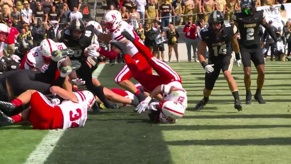 Purdue Boilermakers at Nebraska Cornhuskers Wrestling