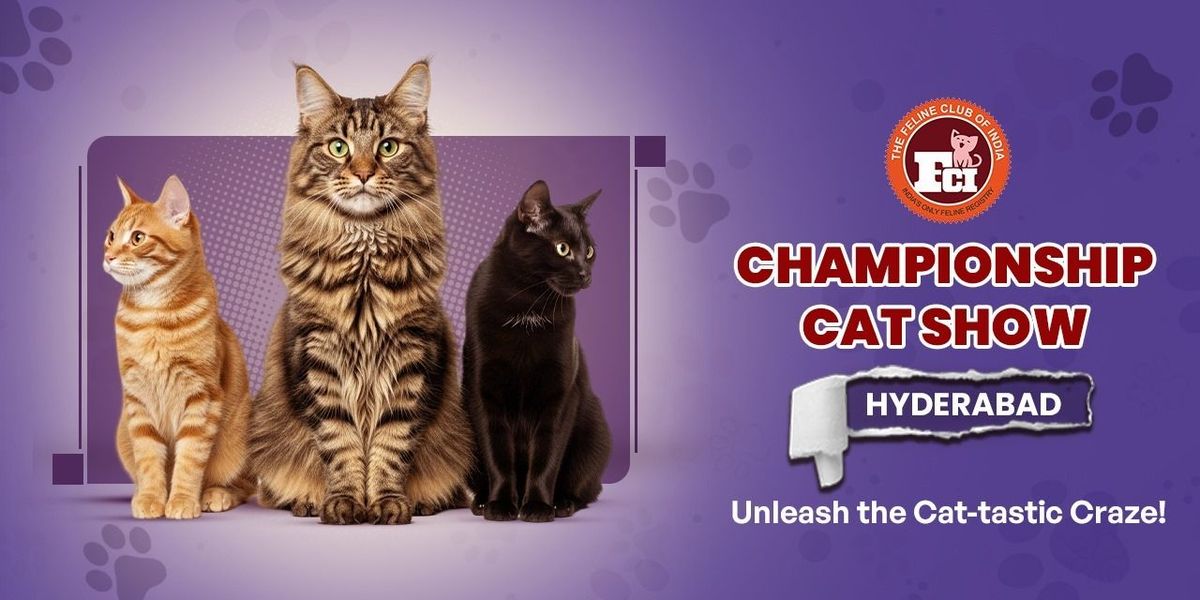 Championship Cat Show Hyderabad