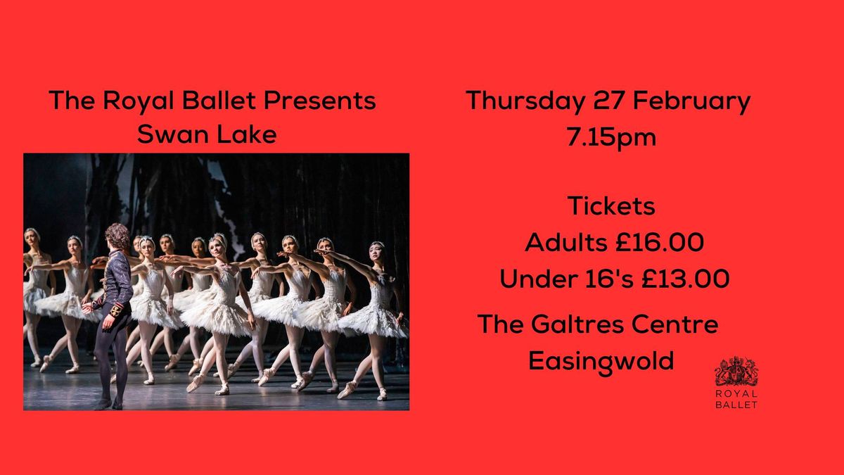 The Royal Ballet Presents Swan Lake