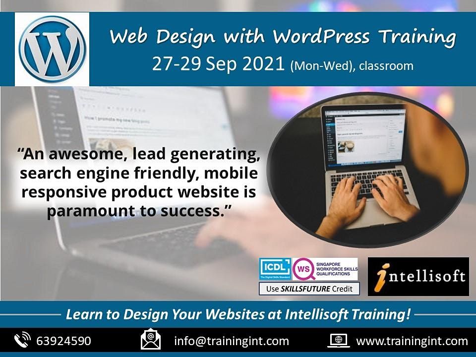 Design & Promote Your Website Using WordPress