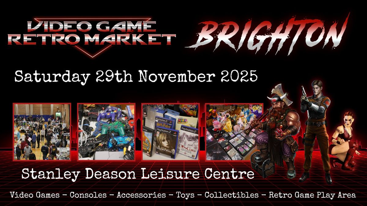 Video Game Retro Market Brighton