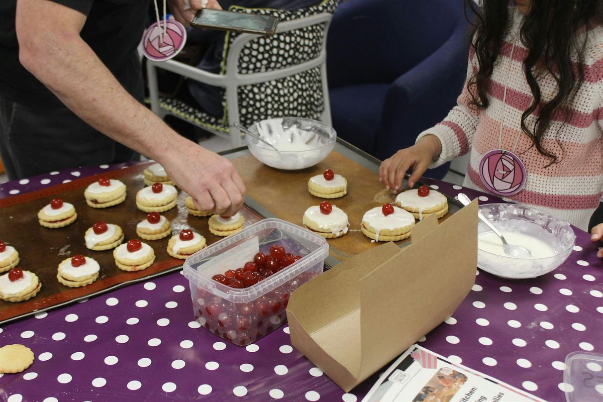 Family Baking Session: Bake Empire Biscuits