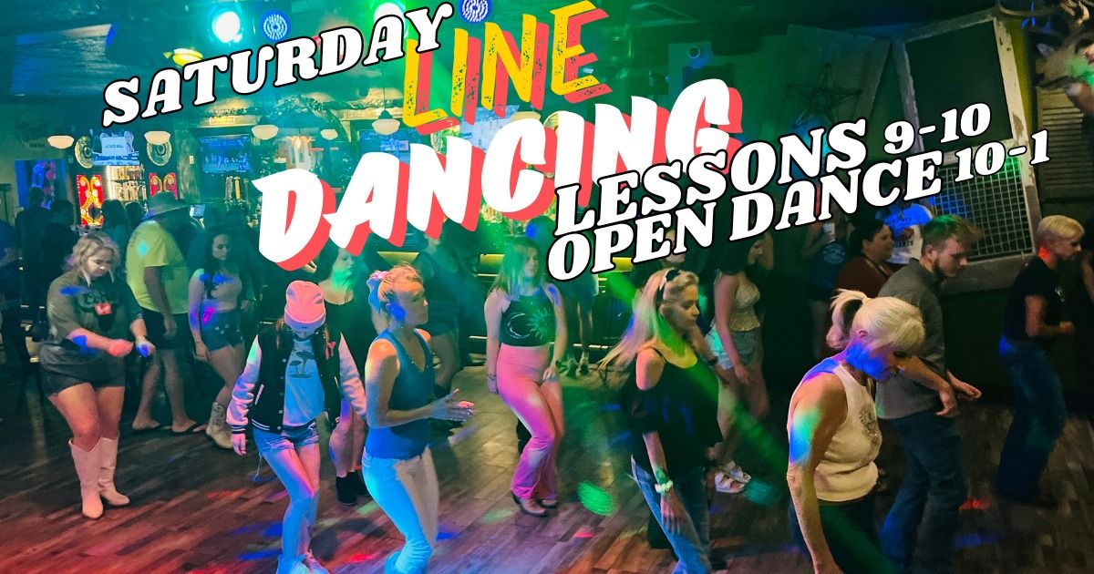 DJ and Line Dancing Saturdays