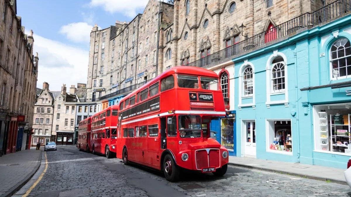 Family Burns Supper on a Bus