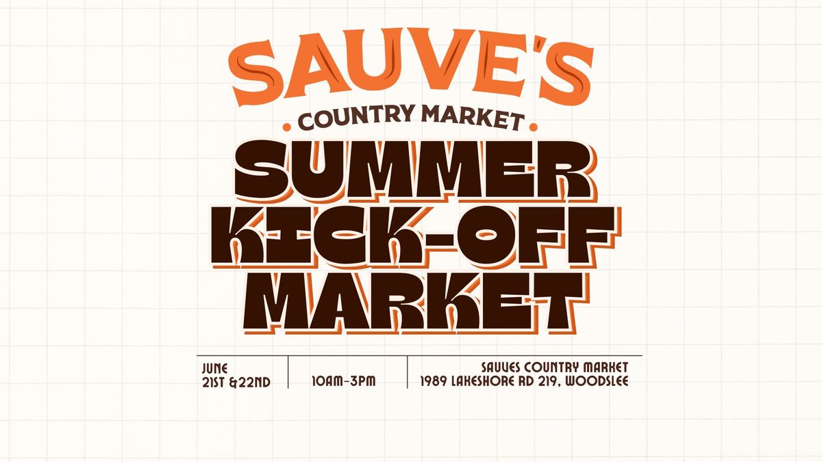 Summer Kick Off Market 