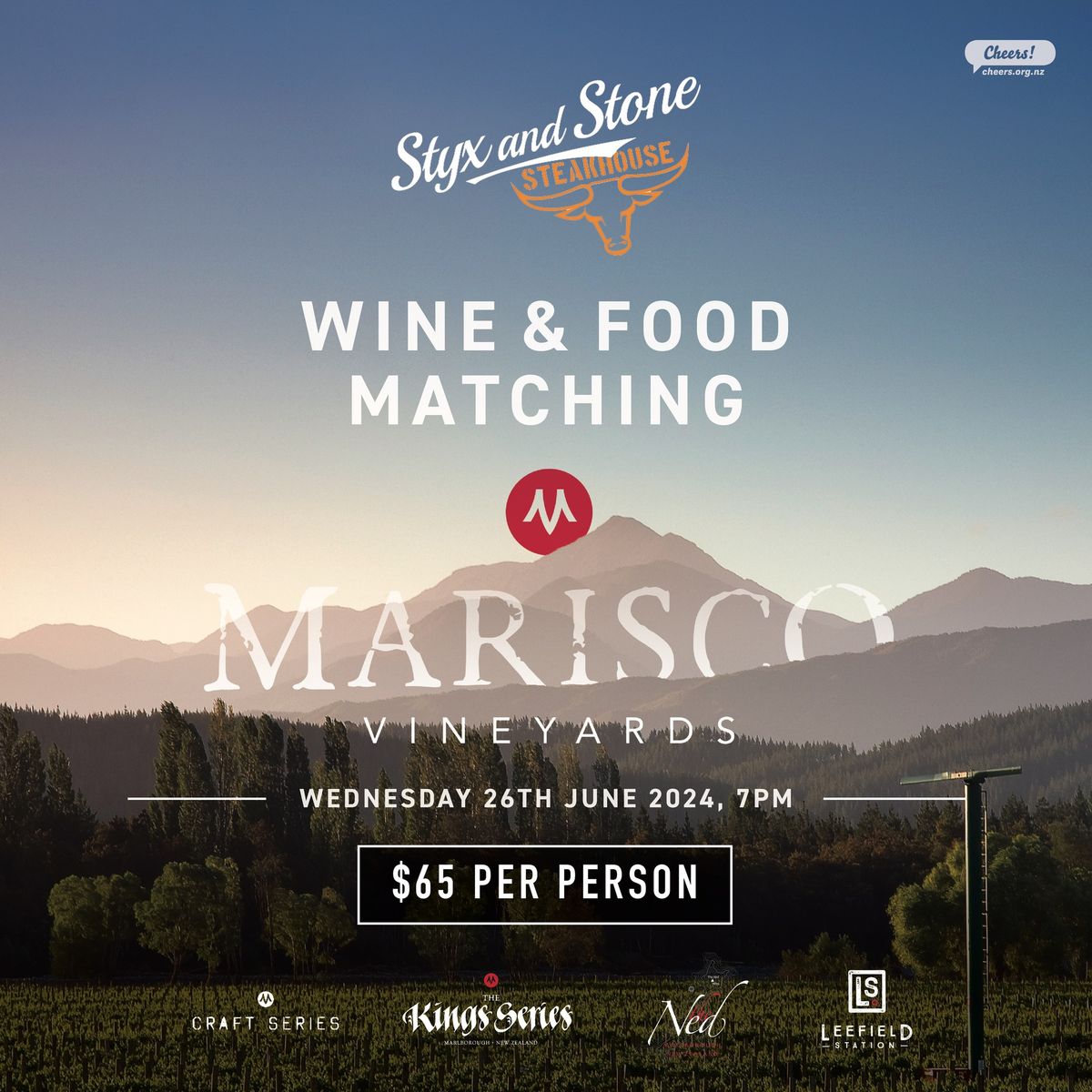 Marisco Wine & Food Matching