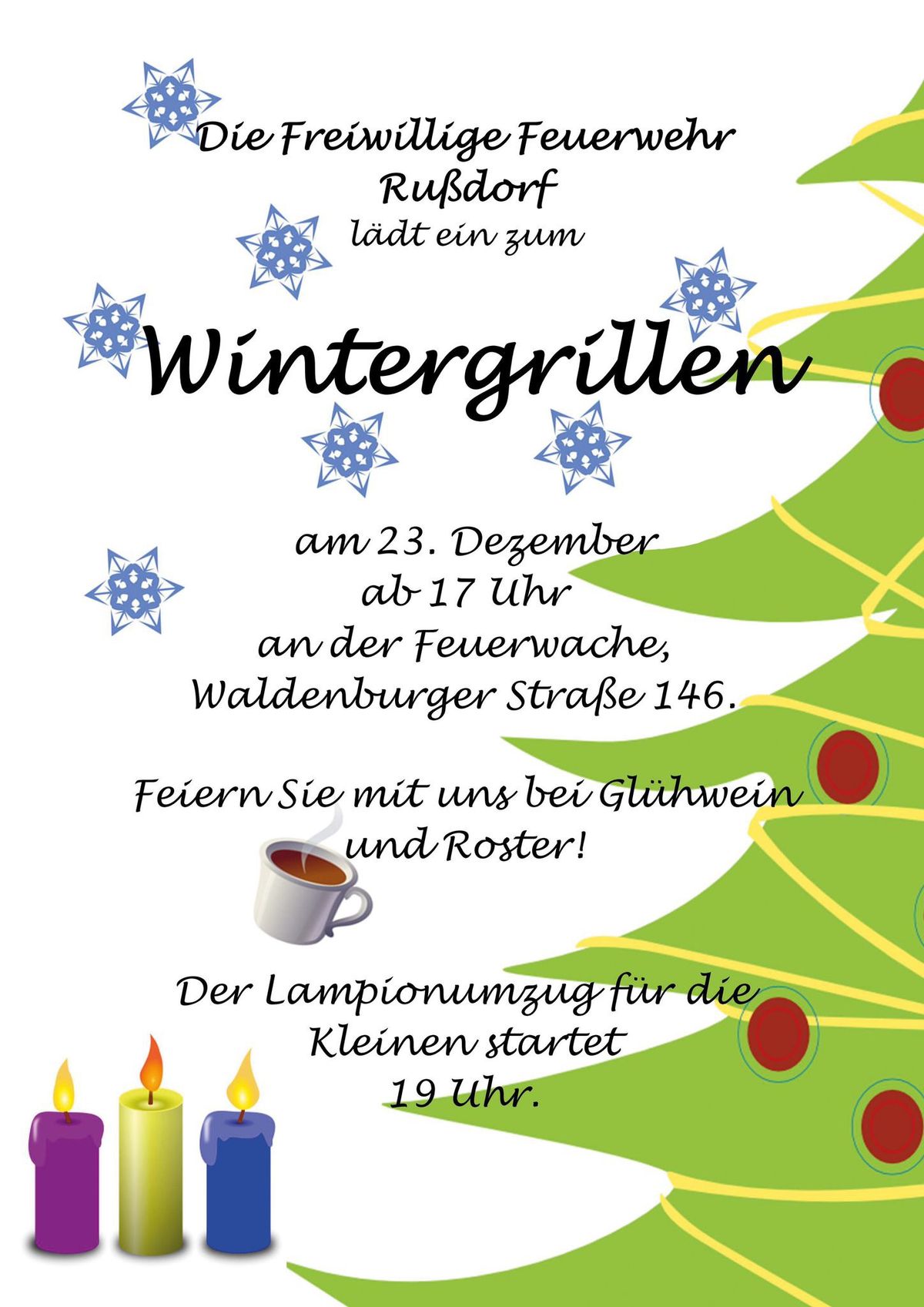 Wintergrillen