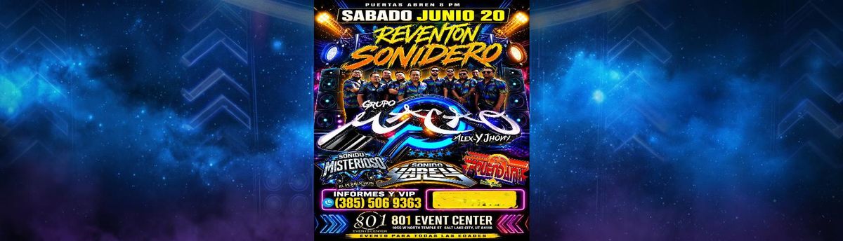 GRUPO MACAO, SONIDO MISTERIOSO & MAS