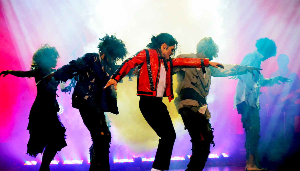 Parking Michael Jackson Tribute Concert with Invincible A Tribute to Michael Jackson
