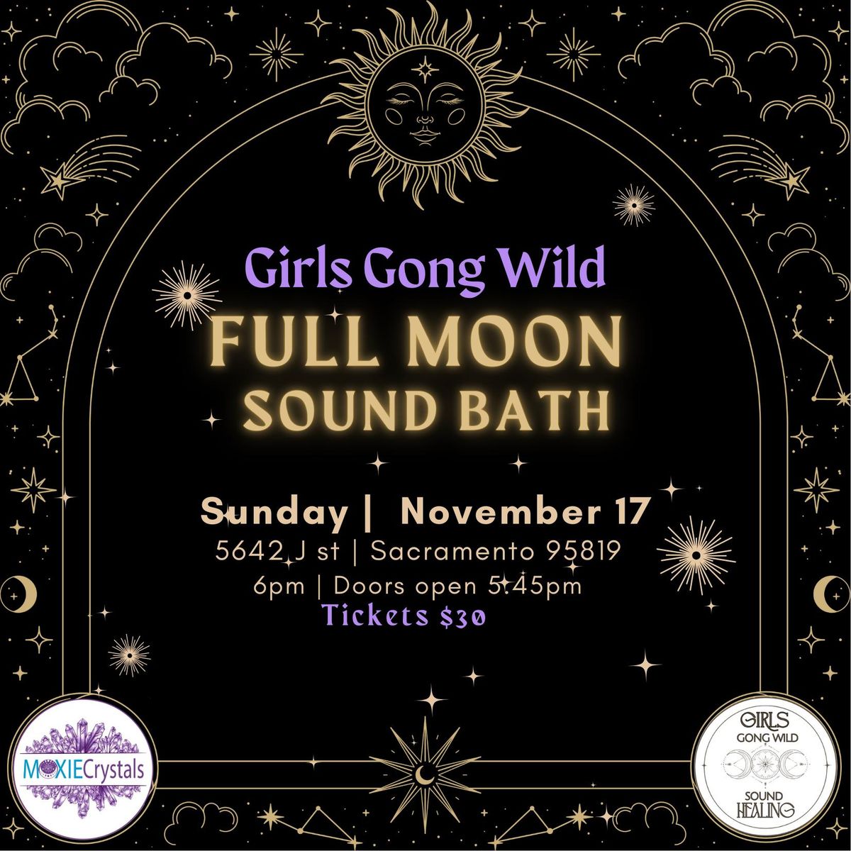 Full Moon Sound Bath