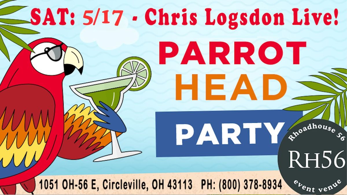 Chris Logsdon LIVE "Parrothead party"