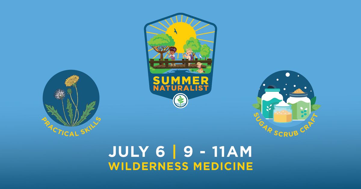 Summer Naturalist - Wilderness Medicine