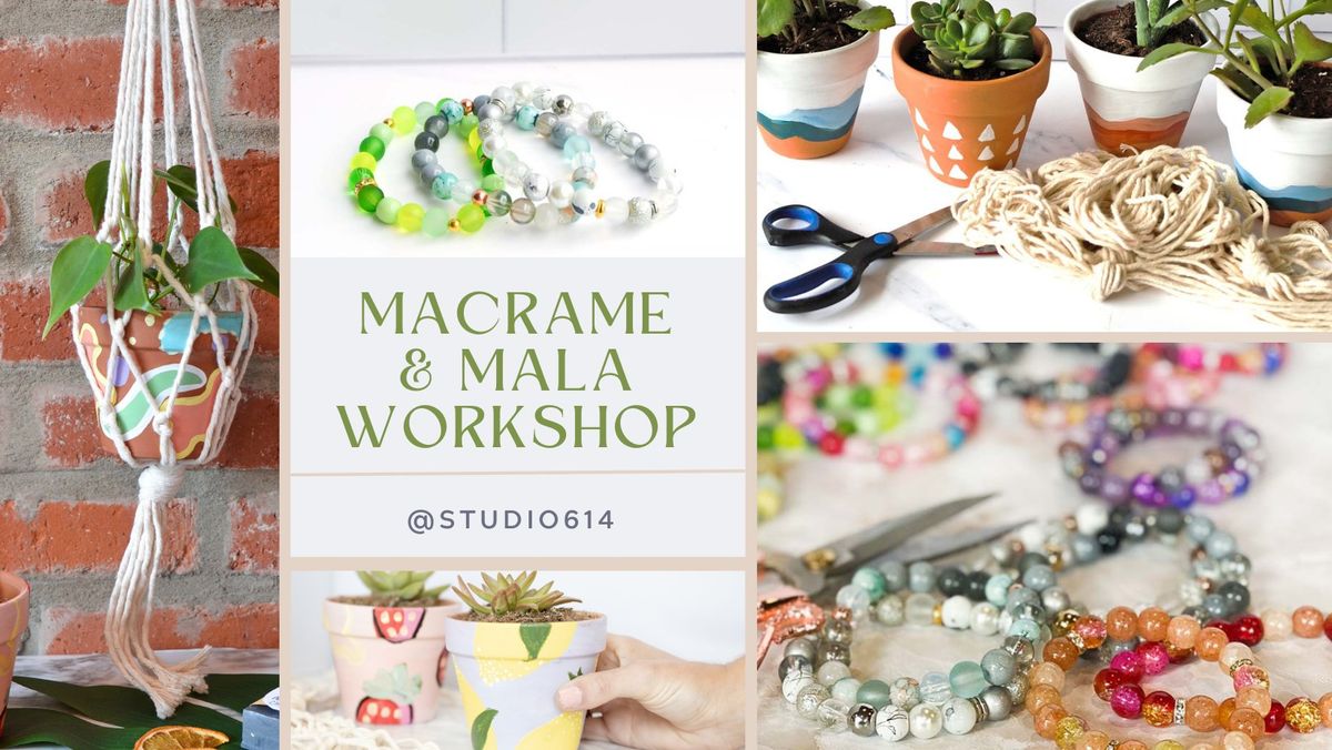 "Macrame & Mala" Workshop