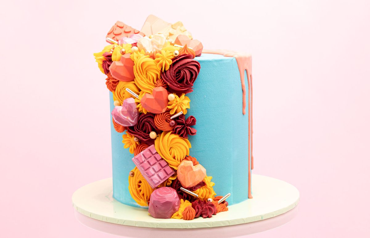 Falling for Buttercream Cake Decorating Course