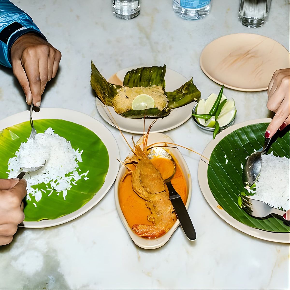 Bengali Nights Kolkata Food Tour with 13+ Tastings