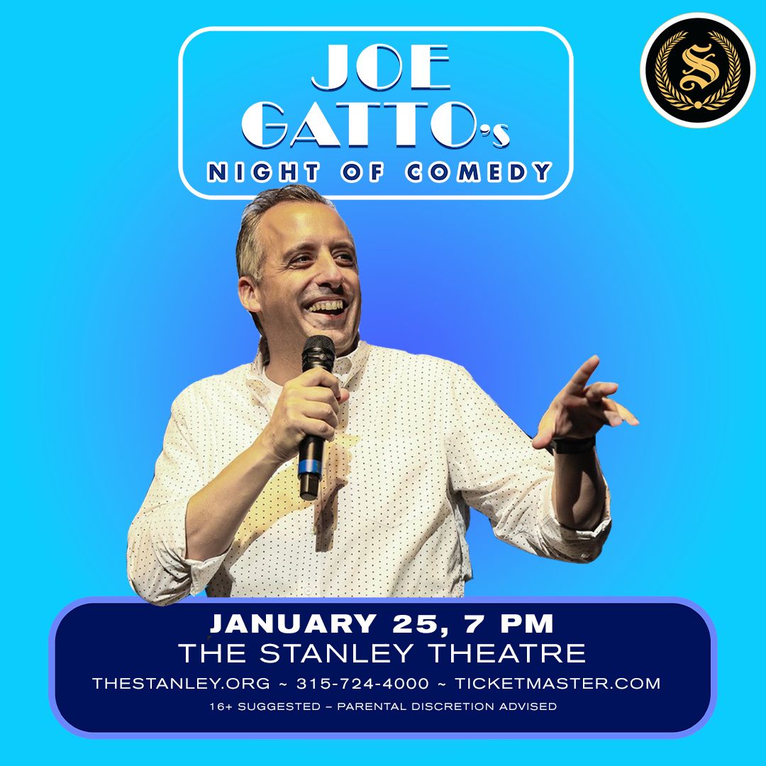 Joe Gatto at Clowes Memorial Hall