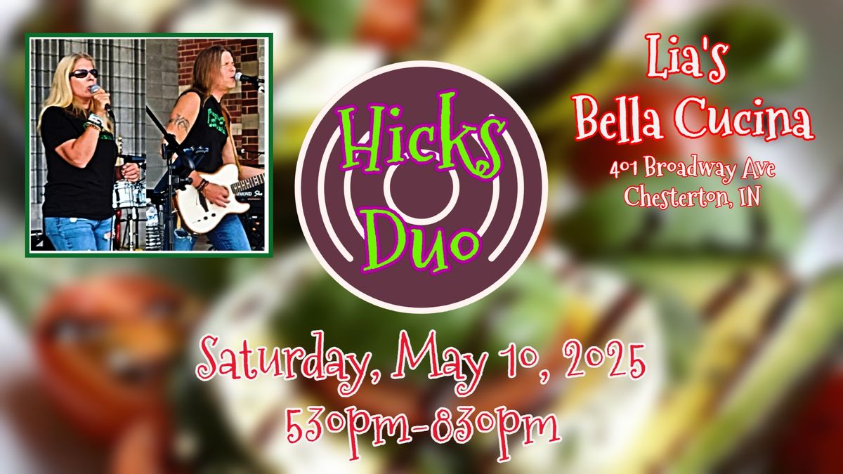 Hicks Duo at Lia's Bella Cucina