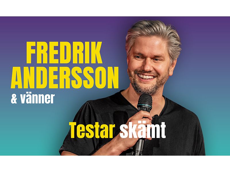 Fredrik Andersson & v\u00e4nner testar sk\u00e4mt \u2013 Bonusshow!