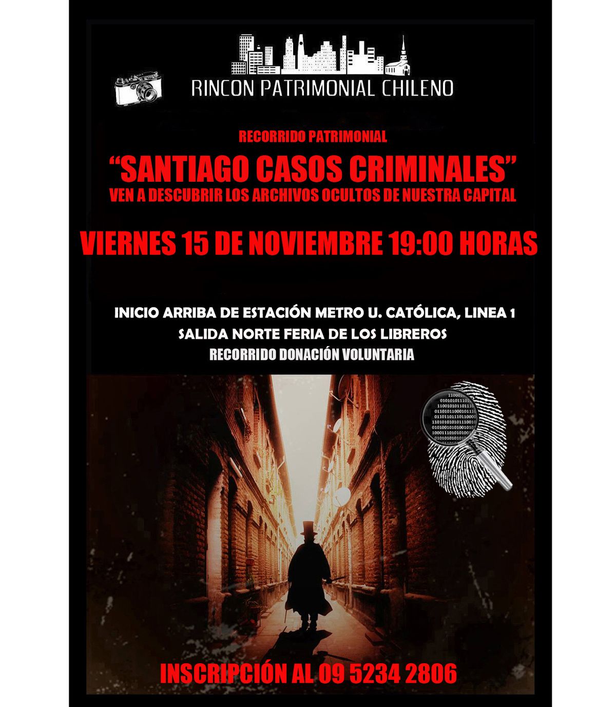 SANTIAGO CASOS CRIMINALES