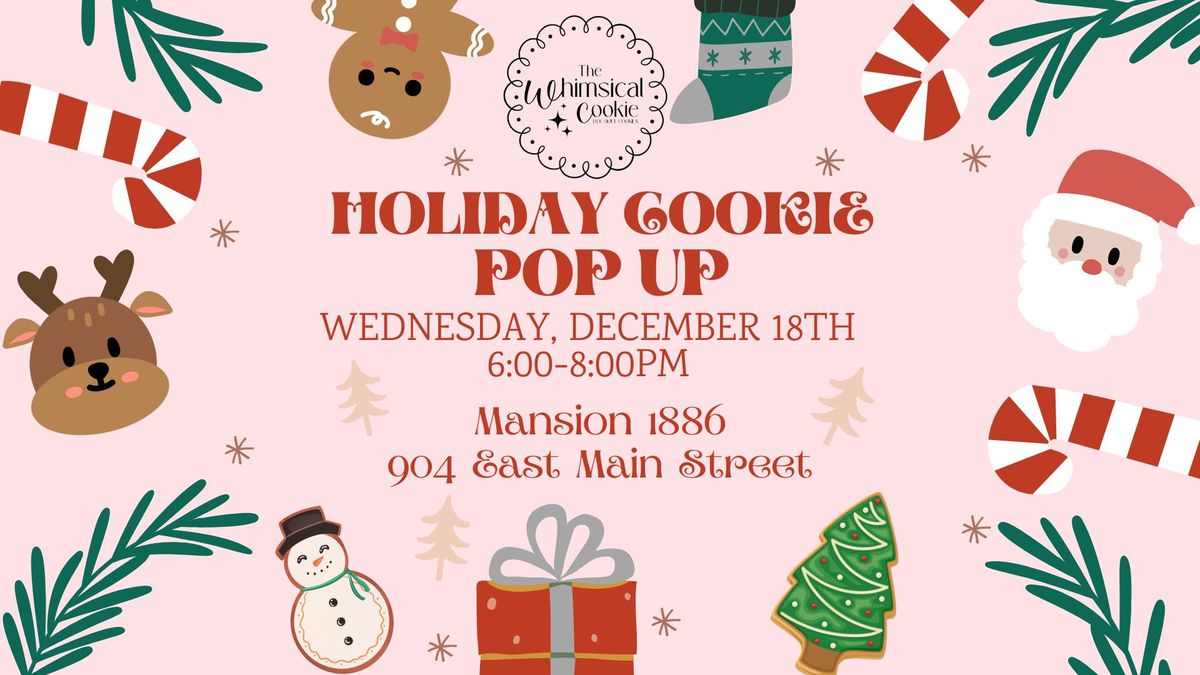 Holiday Cookie Pop Up