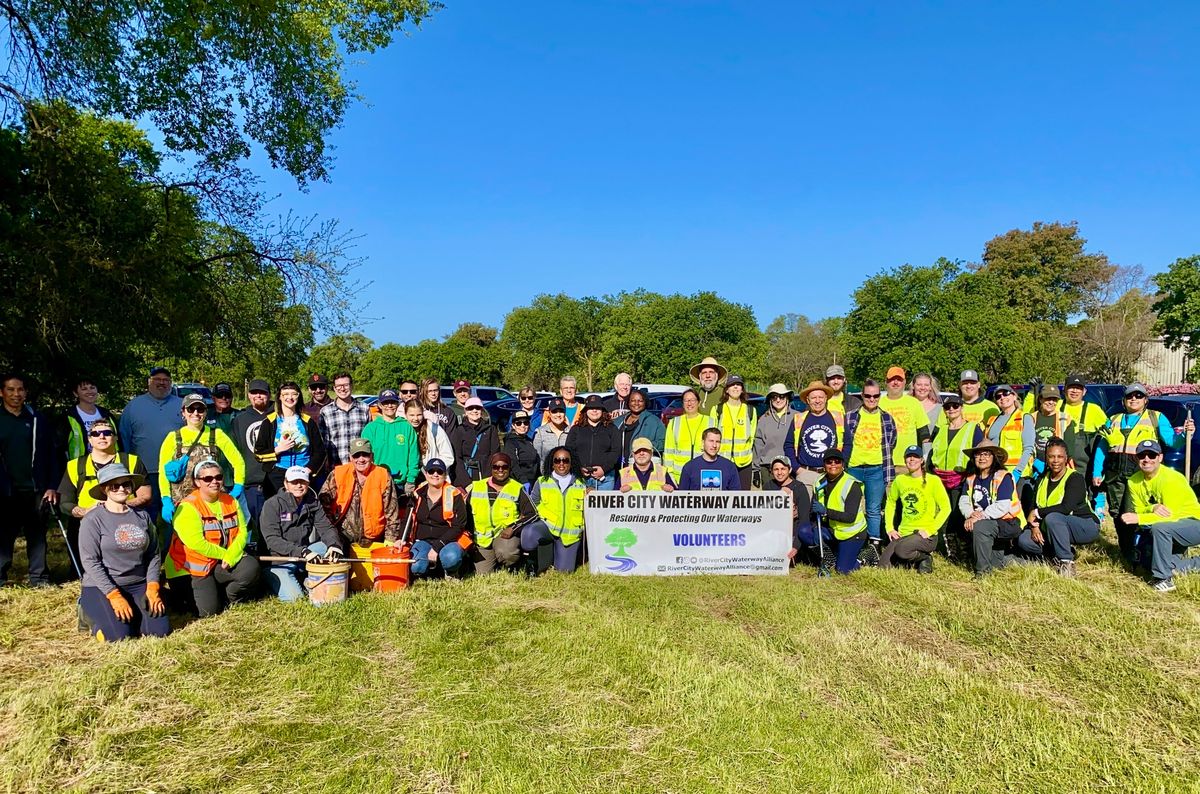 Arcade Creek "Early Earth Day" Cleanup @ SHA, 4\/5\/25