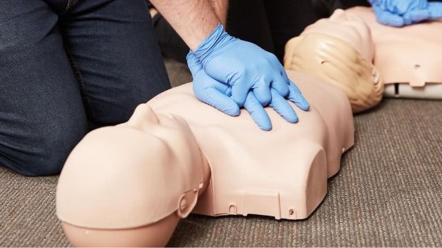 Blended Emergency First Aid - Certification Course @ the Lorette Fire Hall