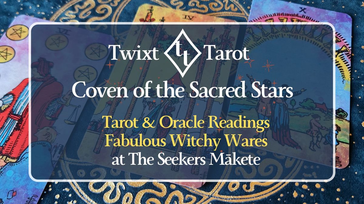 Tarot & Oracle Readings and Witchy Wares at Seekers M\u00e0kete