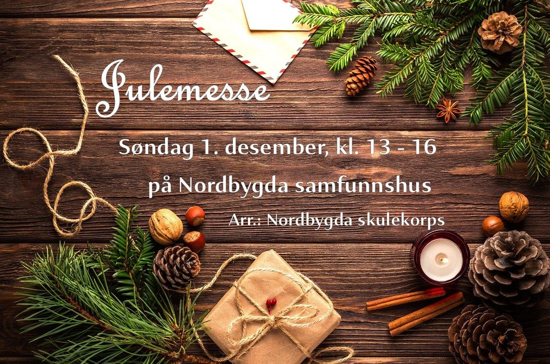 Julemesse p\u00e5 Nordbygda samfunnshus