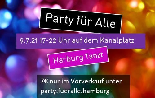 Party f\u00fcr Alle am Kanalplatz