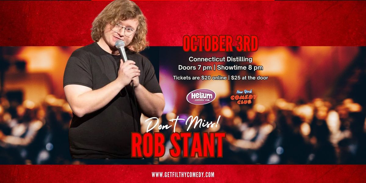 Live Stand-Up Comedy at Connecticut Distilling featuring Rob Stant!