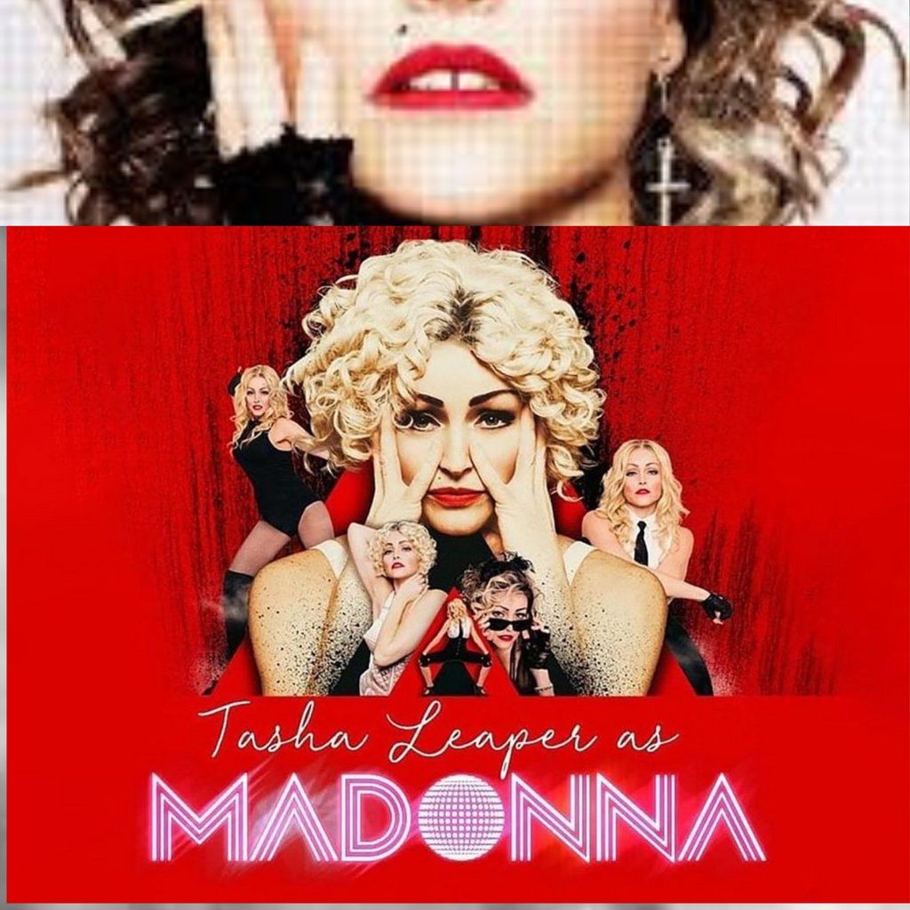 Madonna by Tasha Leaper and her full band