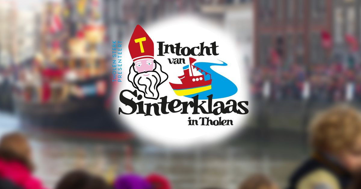 Intocht Sinterklaas Tholen 2024