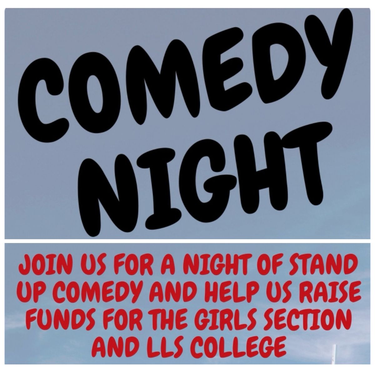 Brods Comedy Night