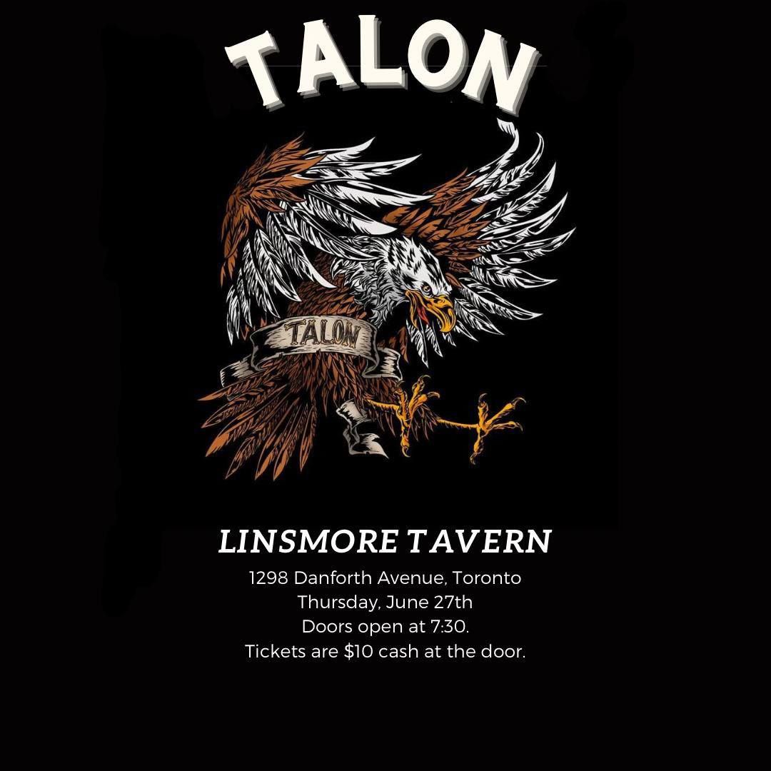 Talon Rocks the Linsmore Tavern!