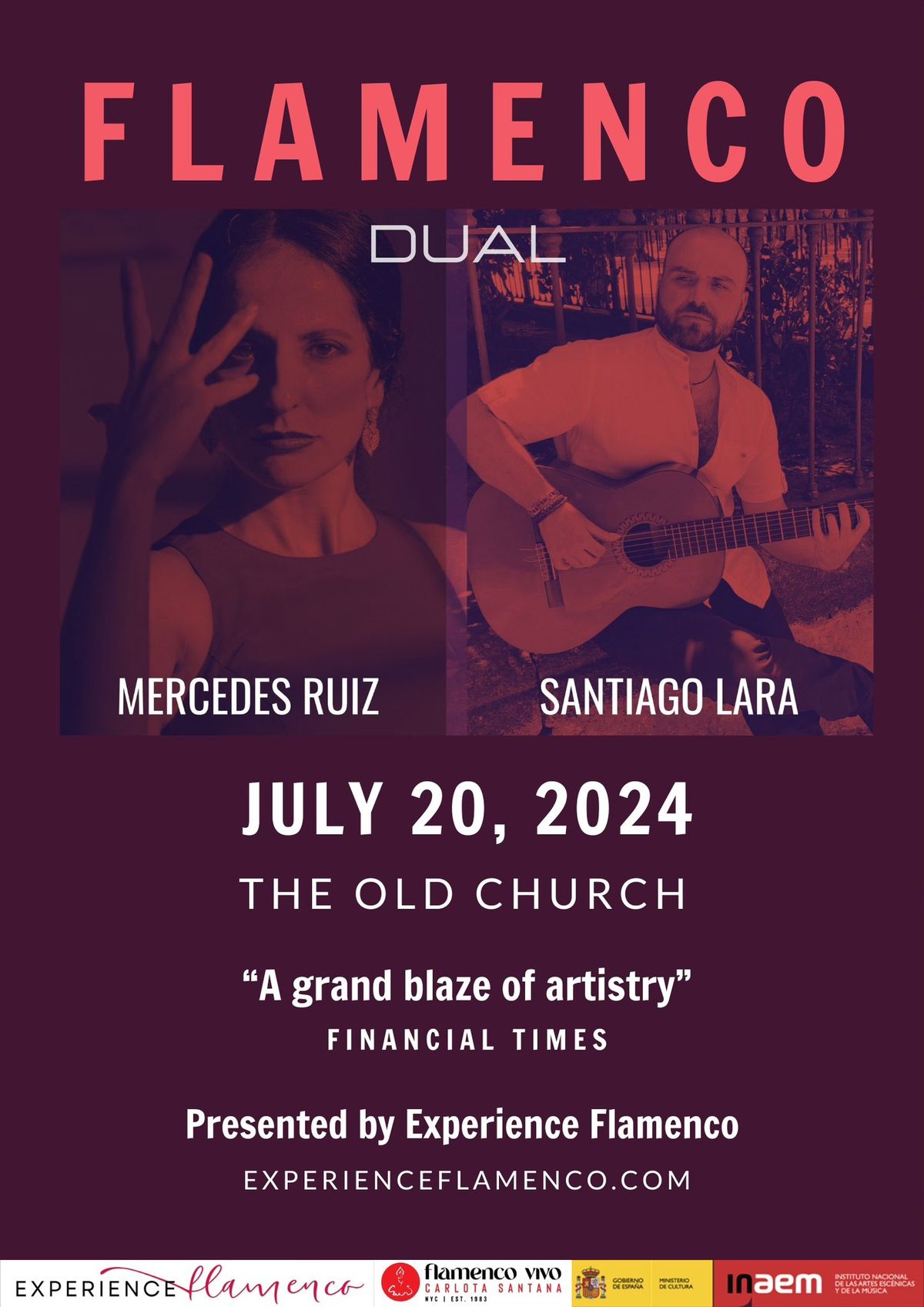 Mercedes Ru\u00edz & Santiago Lara: DUAL! Live in Portland 