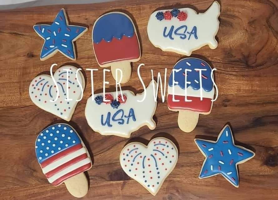 4th of July Cookie Decorating Class 6\/29 11:30am