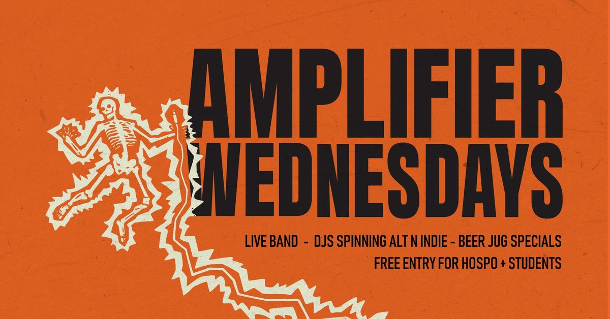 Amplifier Wednesdays