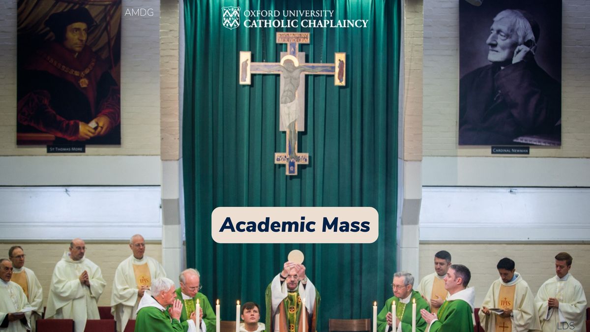 Save the date: Academic Mass 2024