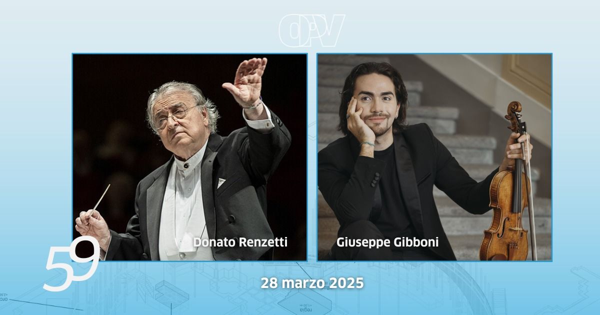 Renzetti e Gibboni in concerto - 59^ Stagione concertistica