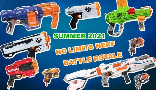 No Limits Nerf Battle Royale ( family session ), No Limits Paintball ...