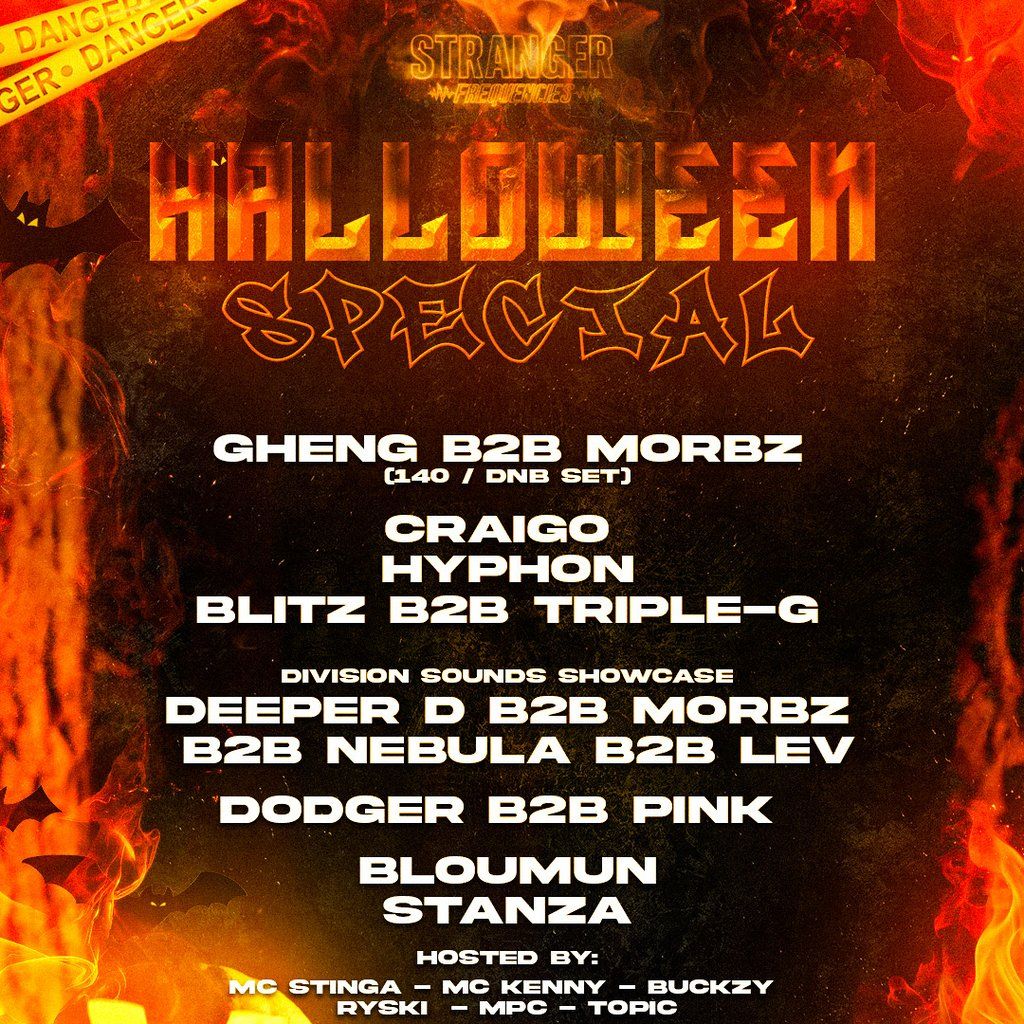 Stranger Frequencies: Halloween Special
