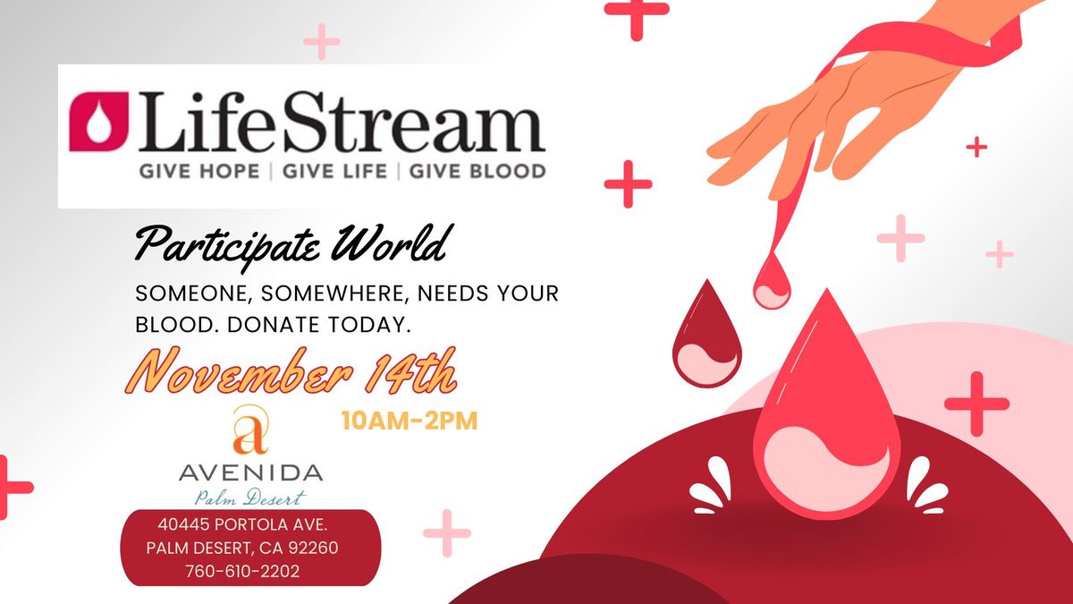 LifeStream Blood Drive