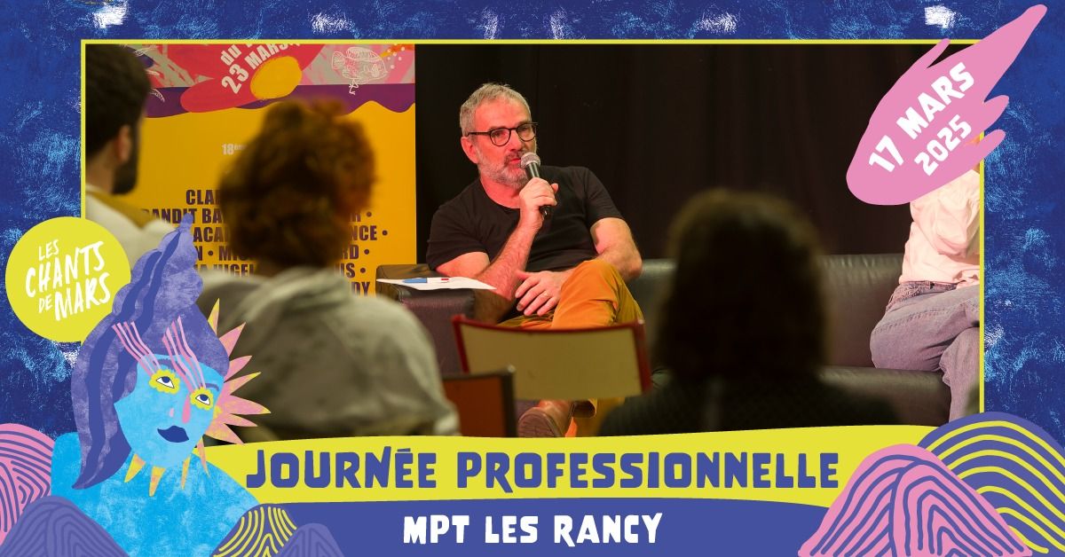 JOURN\u00c9E PROFESSIONNELLE - Festival Les Chants de Mars