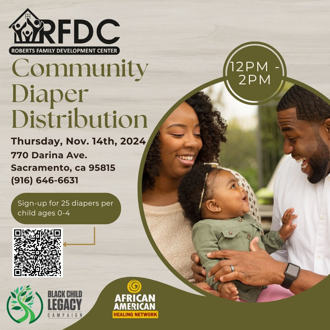 Community Diaper Distribution