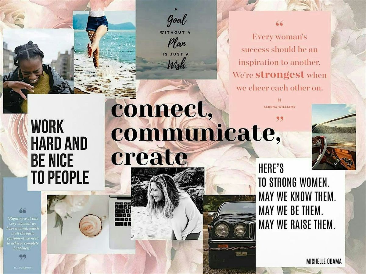 She Who Soars - 2026 Vision Board Soiree