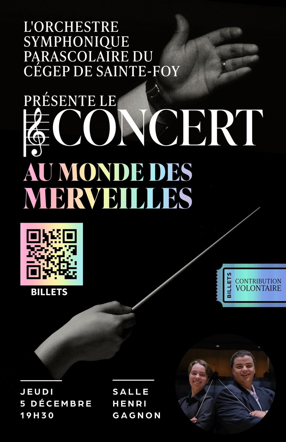 Le concert au monde des merveilles