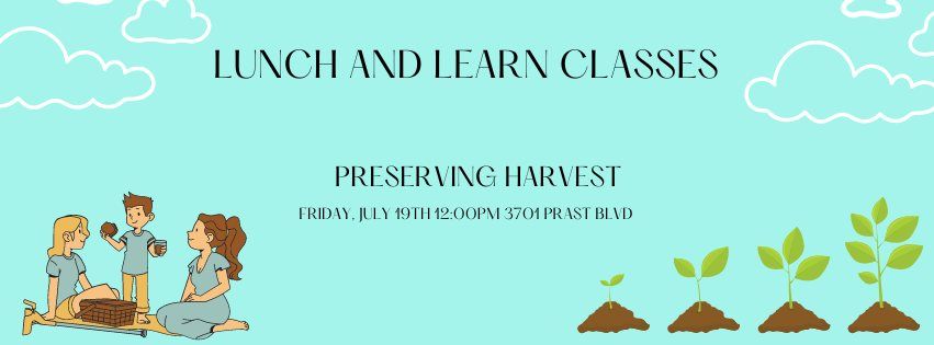 Lunch and learn Classes